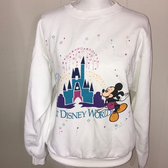 Disney Other - Vintage Disney World pullover size x large